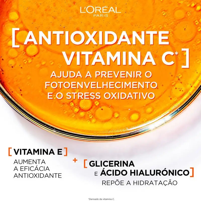 L'Oréal Paris Revitalift Clinical Anti-Uv Fluido Idratante Quotidiano con Vitamina C