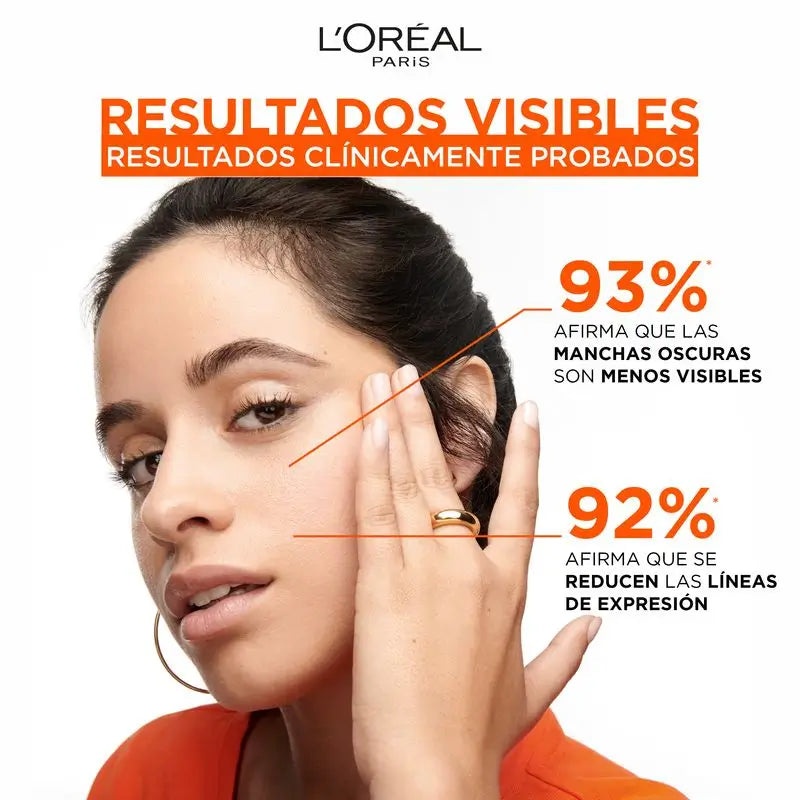L'Oréal Paris Revitalift Clinical Anti-Uv Fluido Idratante Quotidiano con Vitamina C