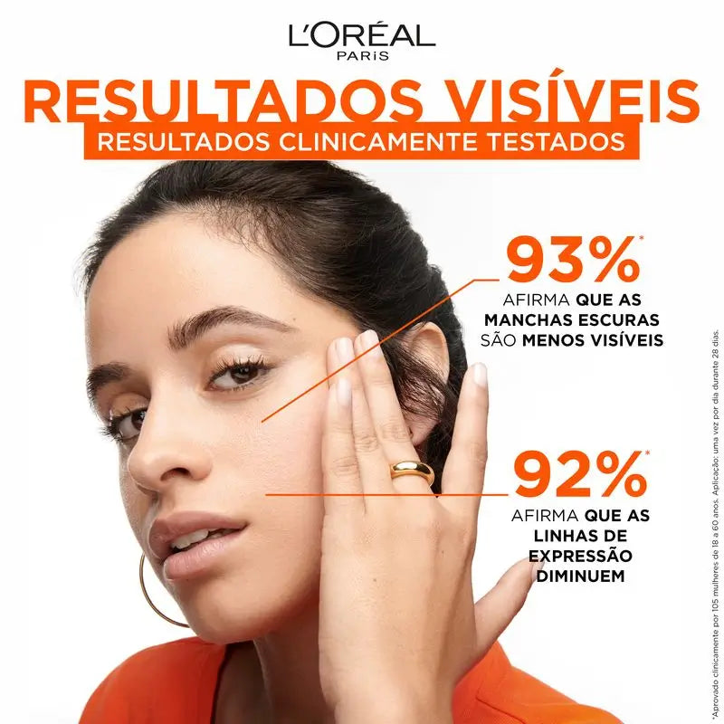 L'Oréal Paris Revitalift Clinical Anti-Uv Fluido Idratante Quotidiano con Vitamina C