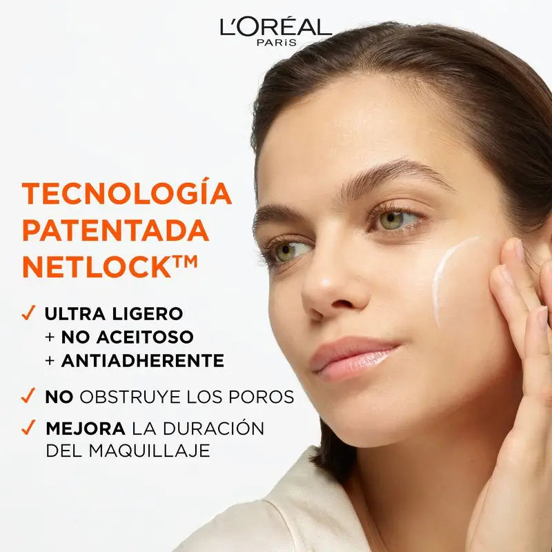 L'Oréal Paris Revitalift Clinical Anti-Uv Fluido Idratante Quotidiano con Vitamina C