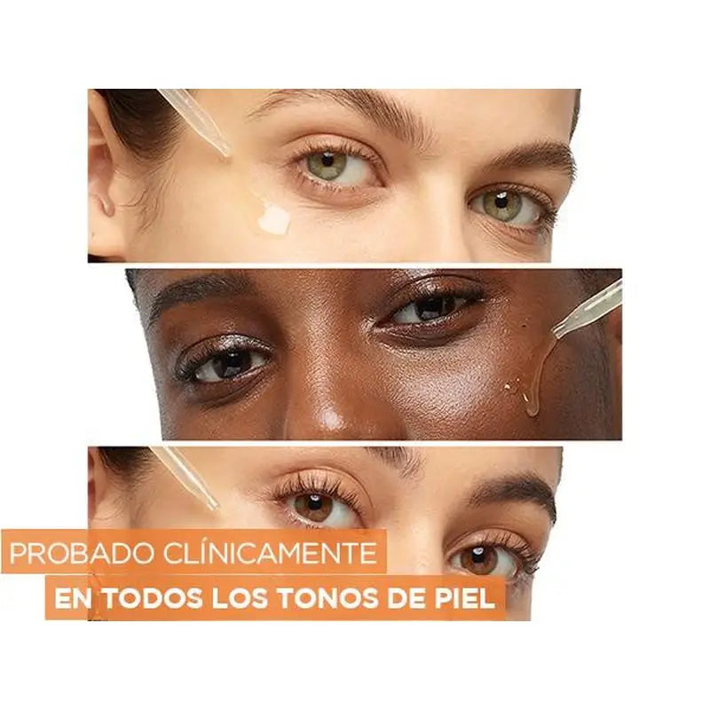 L'Oréal Paris Revitalift Clinical Serum [Siero antirughe] Con il 12% di vitamina C pura + vitamina E + acido salicilico.