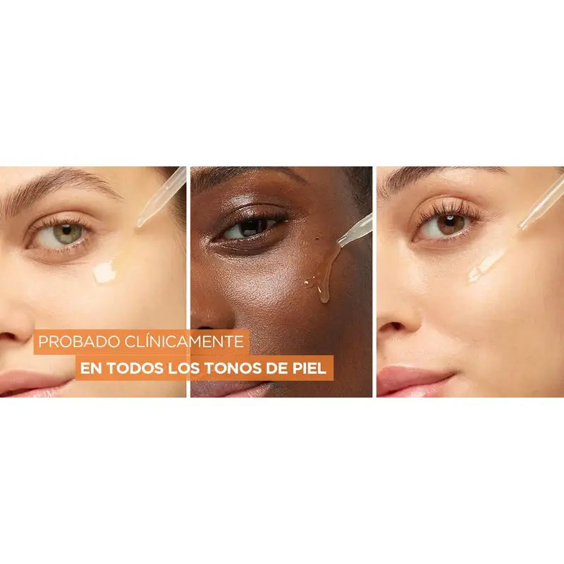 L'Oréal Paris Revitalift Clinical Serum [Siero antirughe] Con il 12% di vitamina C pura + vitamina E + acido salicilico.