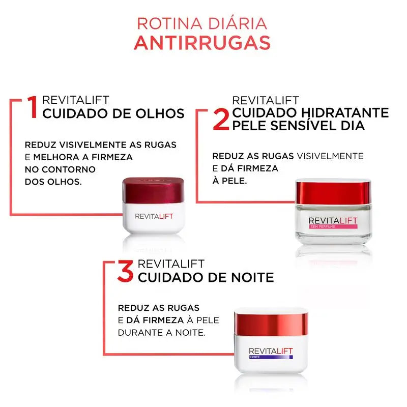 L'Oréal Paris Revitalift Crema idratante extra rassodante antirughe non profumata 50ml