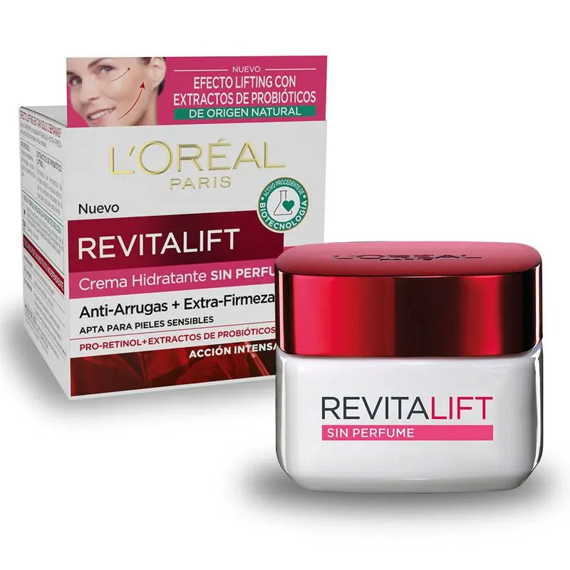 L'Oréal Paris Revitalift Crema idratante extra rassodante antirughe non profumata 50ml