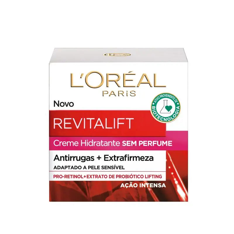L'Oréal Paris Revitalift Crema idratante extra rassodante antirughe non profumata 50ml