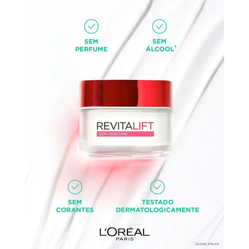L'Oréal Paris Revitalift Crema idratante extra rassodante antirughe non profumata 50ml