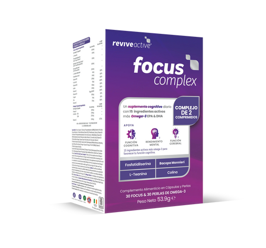 Revive Active Focus Complex, 60 capsule e perle