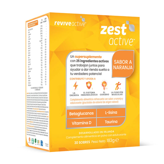 Revive Active Multivitaminico Zest Active, 30 bustine