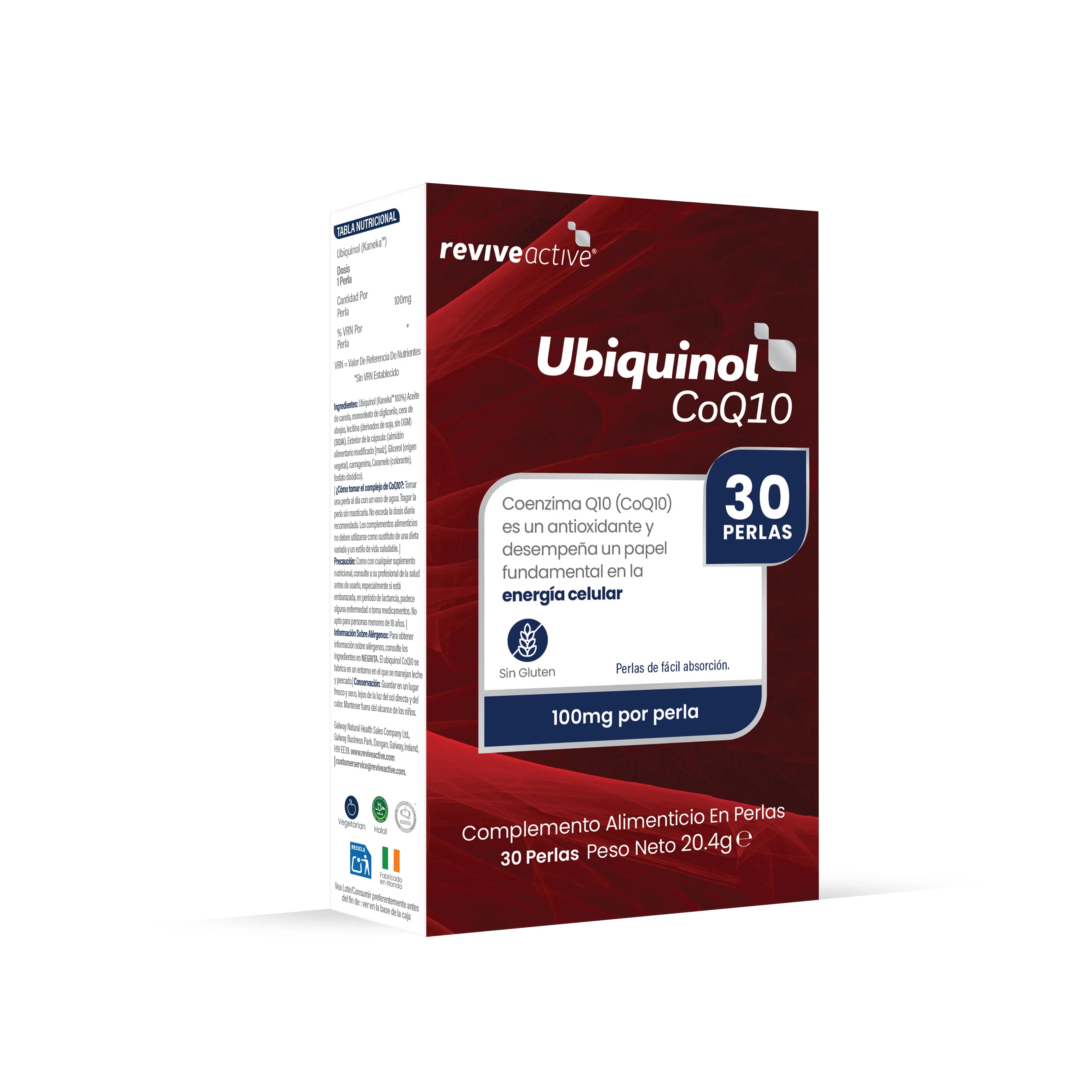 Revive Active Ubiquinol CoQ10, 30 capsule