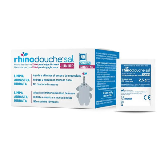 Sale Rhinodouche Junior, 40 bustine