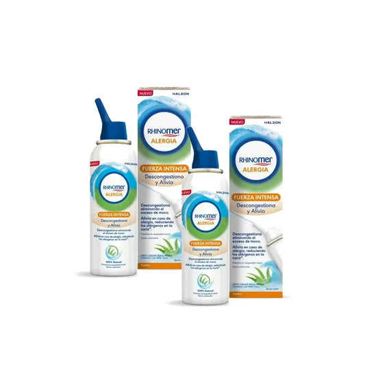 Rhinomer Spray nasale antiallergico, 100 ml, confezione da 2