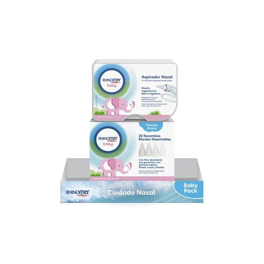 Rhinomer Baby Pack Nasal Care ( Aspiratore + ricariche )