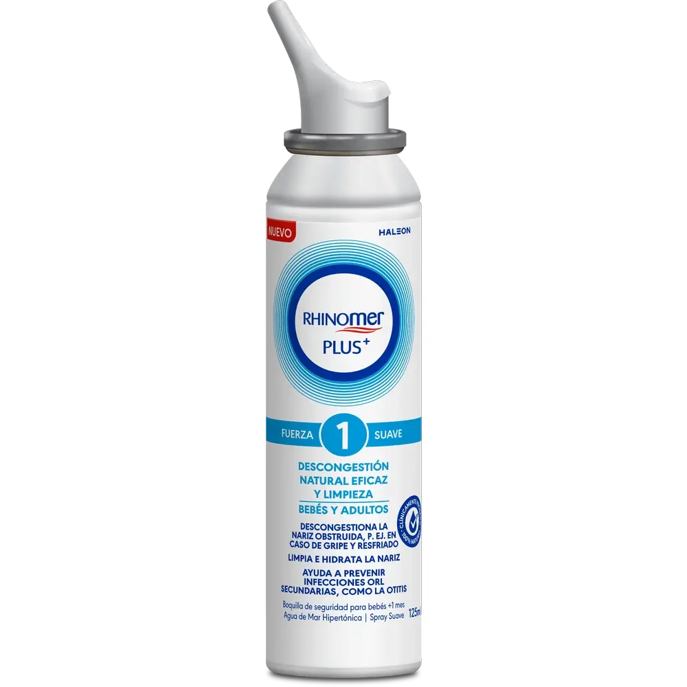 Rhinomer Plus+ F1 Neonati e Adulti , 125 ml