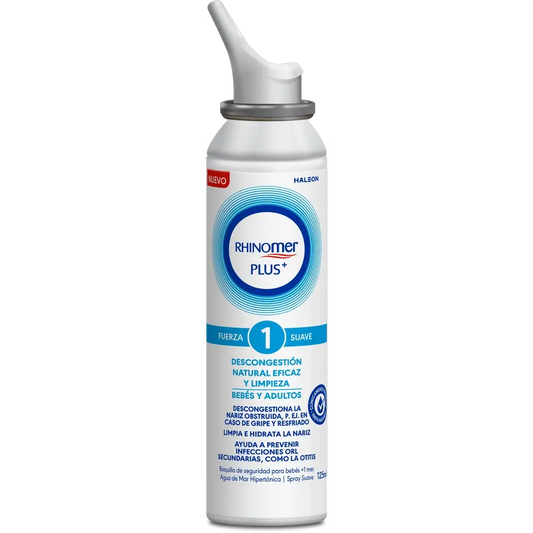 Rhinomer Plus+ F1 Neonati e Adulti , 125 ml