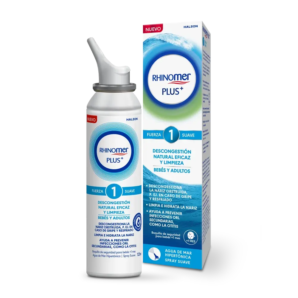 Rhinomer Plus+ F1 Neonati e Adulti , 125 ml