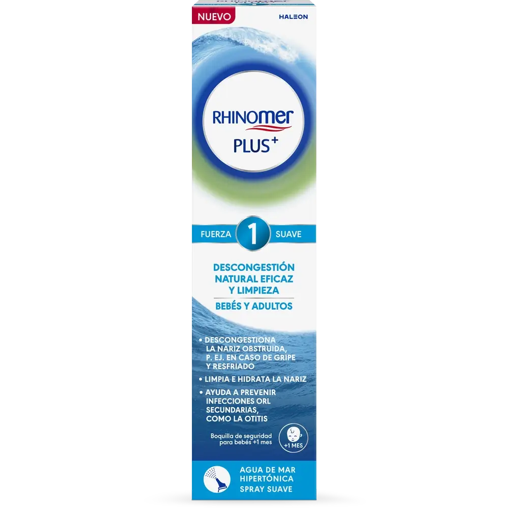 Rhinomer Plus+ F1 Neonati e Adulti , 125 ml