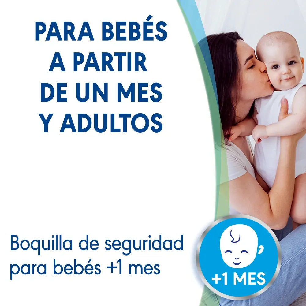 Rhinomer Plus+ F1 Neonati e Adulti , 125 ml