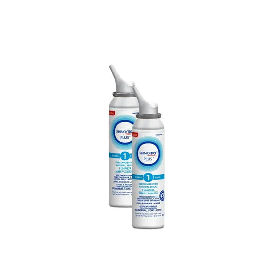 Rhinomer Plus+ F1 Neonati e adulti, 125 ml, confezione da 2