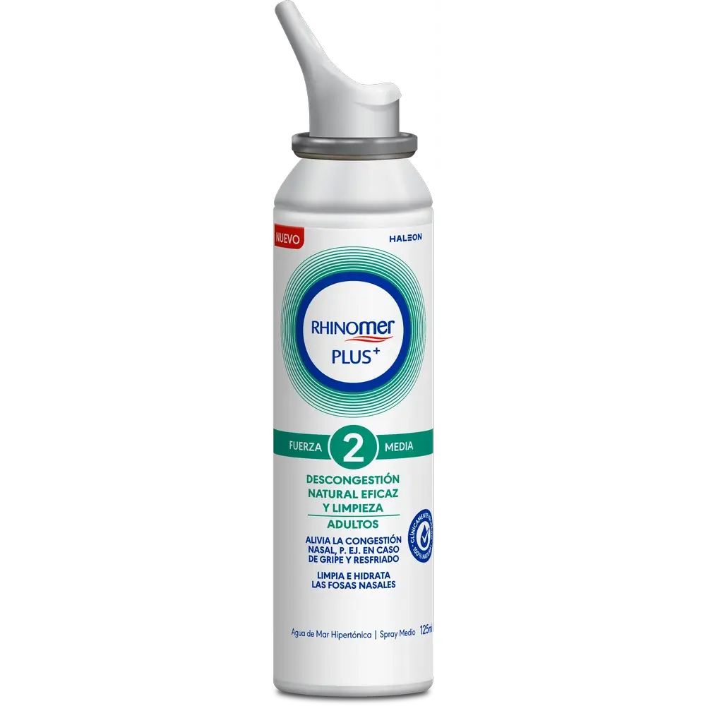 Rhinomer Plus+ F2 Adulti , 125 ml