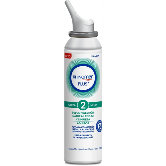 Rhinomer Plus+ F2 Adulti , 125 ml