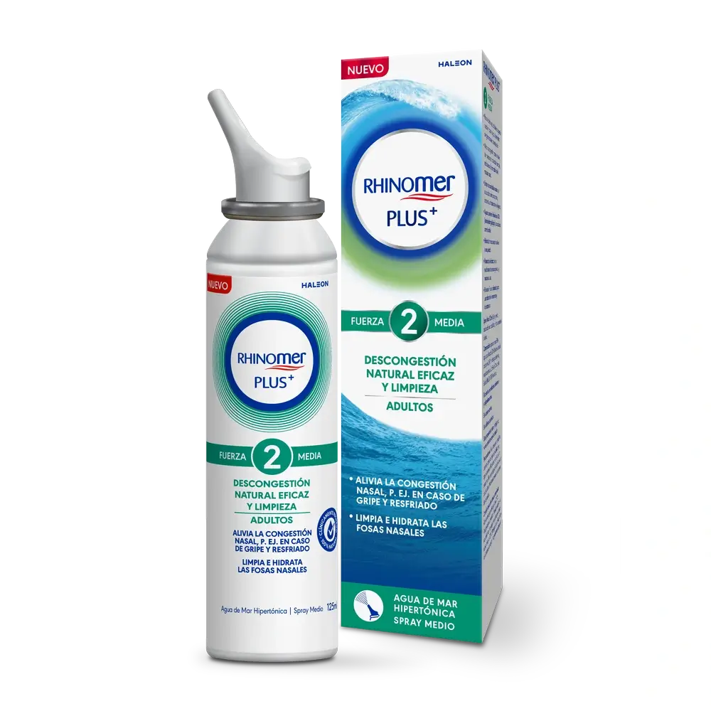 Rhinomer Plus+ F2 Adulti , 125 ml