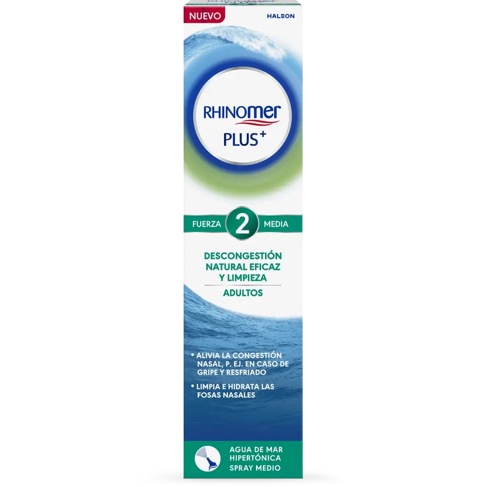 Rhinomer Plus+ F2 Adulti , 125 ml