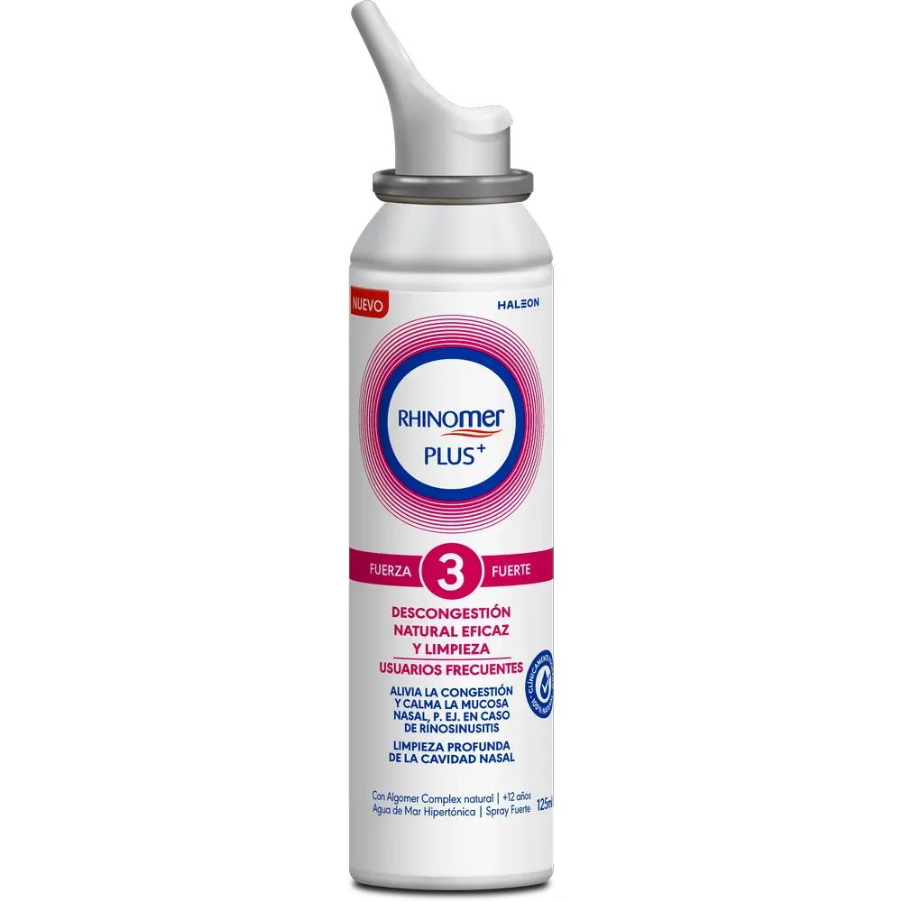 Rhinomer Plus+ F3 Utenti frequenti , 125 ml