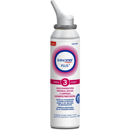 Rhinomer Plus+ F3 Utenti frequenti , 125 ml