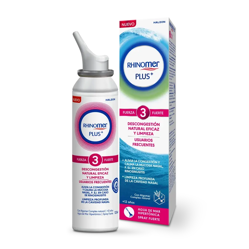 Rhinomer Plus+ F3 Utenti frequenti , 125 ml