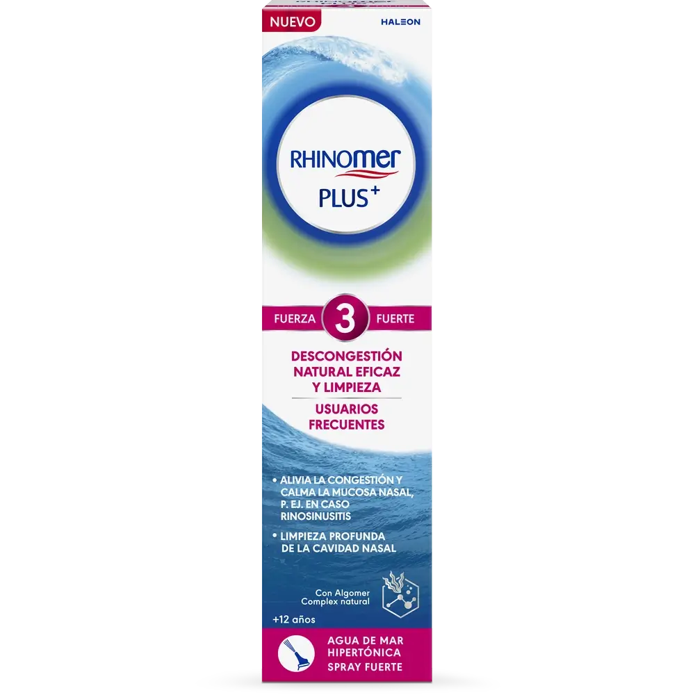Rhinomer Plus+ F3 Utenti frequenti , 125 ml