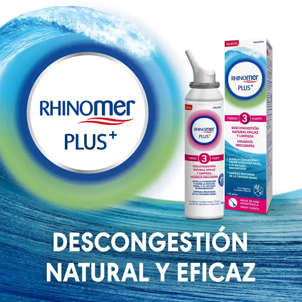 Rhinomer Plus+ F3 Utenti frequenti , 125 ml
