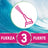 Rhinomer Plus+ F3 Utenti frequenti , 125 ml
