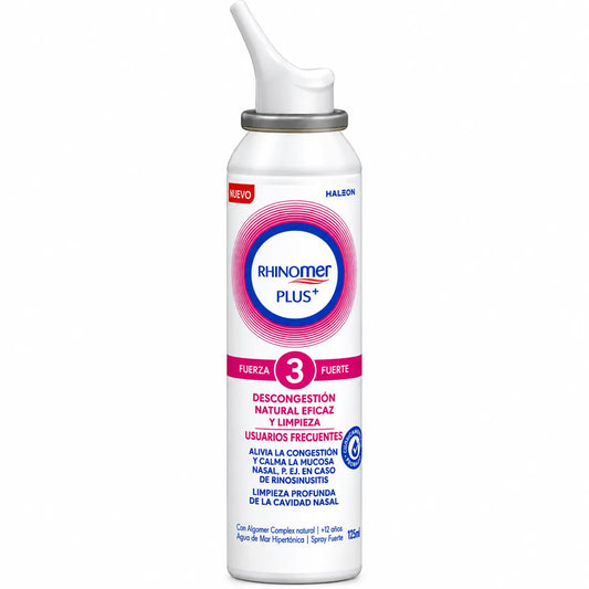 Rhinomer Plus+ F3 Utenti frequenti , 125 ml