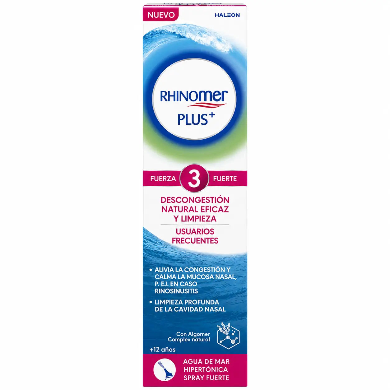 Rhinomer Plus+ F3 Utenti frequenti , 125 ml