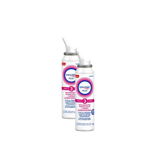 Rhinomer Plus+ F3 per uso frequente, 125 ml, confezione da 2