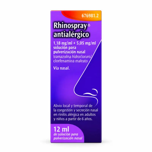 Rhinospray Anti-Allergia 12 ml