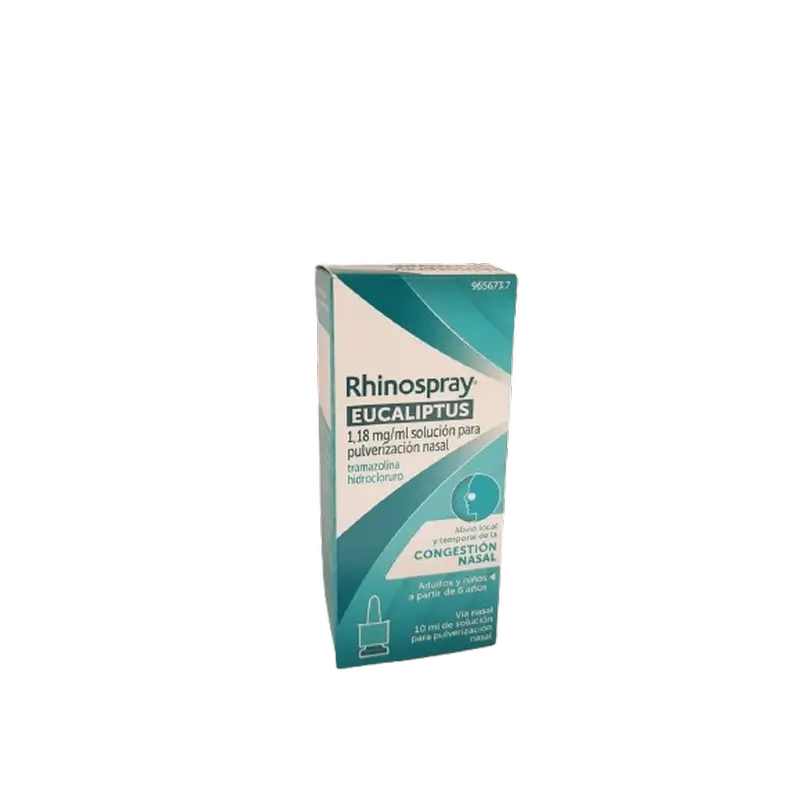 Rhinospray Eucalyptus 1,18 Mg/ml Nebulizzatore nasale 10 ml