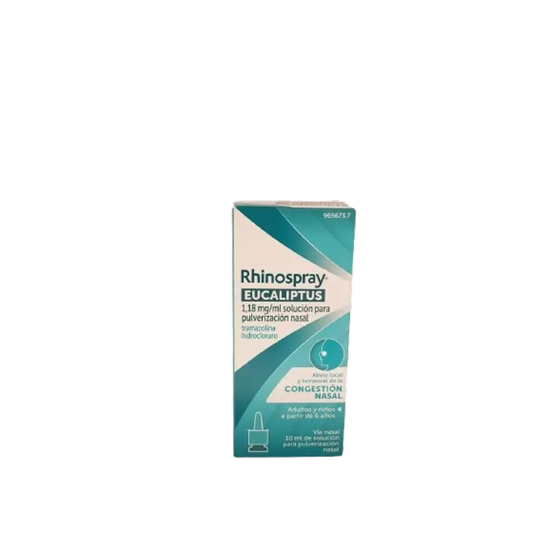 Rhinospray Eucalyptus 1,18 Mg/ml Nebulizzatore nasale 10 ml