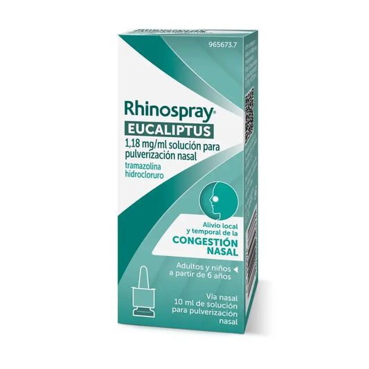 Rhinospray Eucalyptus 1,18 Mg/ml Nebulizzatore nasale 10 ml