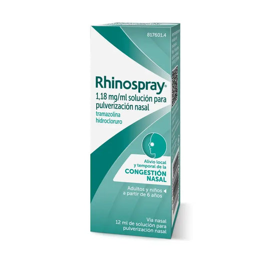 Rhinospray 1,18 Mg/ml Nebulizzatore nasale 12 ml