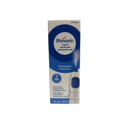 Rhinovin 1 mg/ ml Nebulizzatore nasale 10 ml
