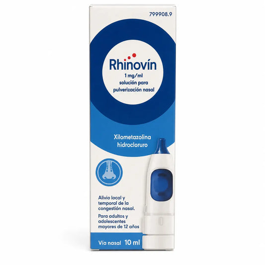Rhinovin 1 mg/ ml Nebulizzatore nasale 10 ml