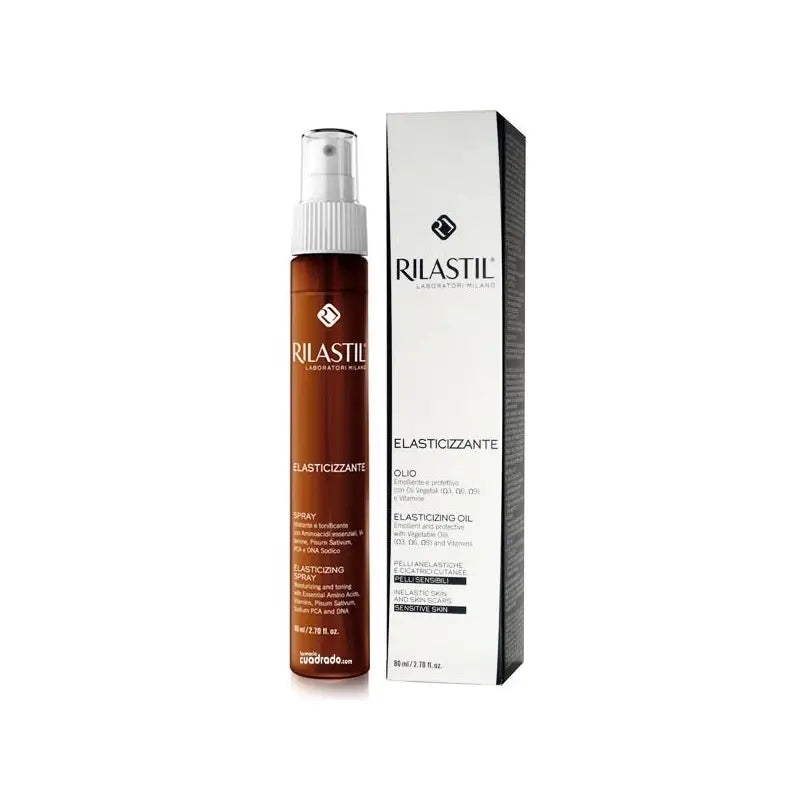 Rilastil Elasticità e Smagliature Olio Corpo 80 ml