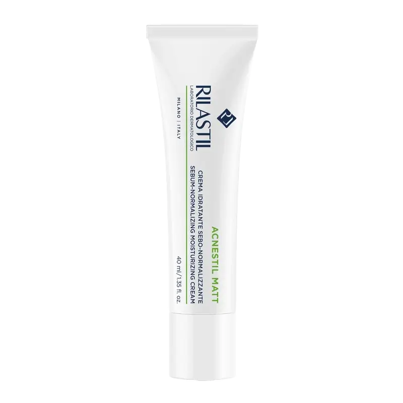Rilastil Acnestil Matt Crema Idratante e Opacizzante 40 ml