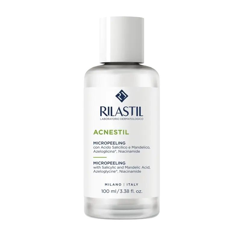 Rilastil Acnestil Micropeeling Esfoliante e Seboregolatore , 100 ml