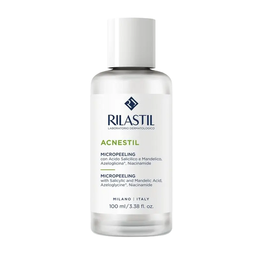 Rilastil Acnestil Micropeeling Esfoliante e Seboregolatore , 100 ml