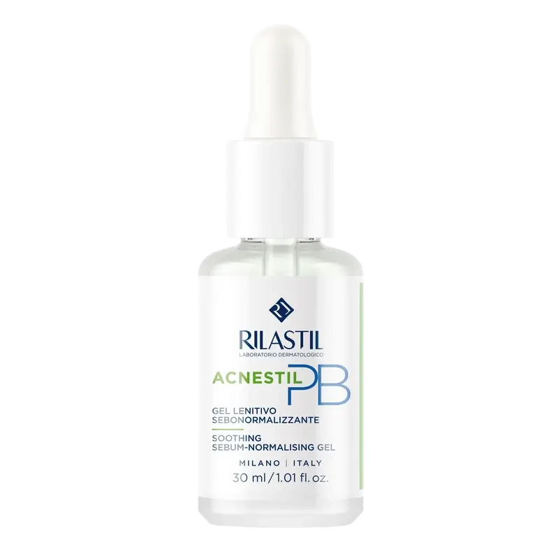 Rilastil Acnestil Pb Gel-Siero Seboregolatore 30 Ml