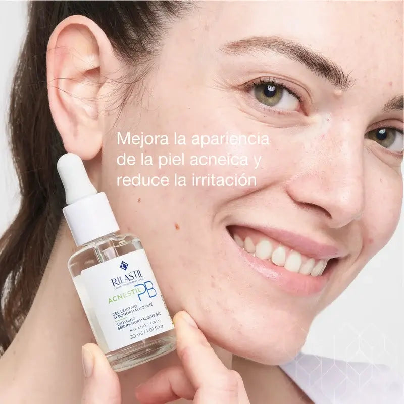 Rilastil Acnestil Pb Gel-Siero Seboregolatore 30 Ml