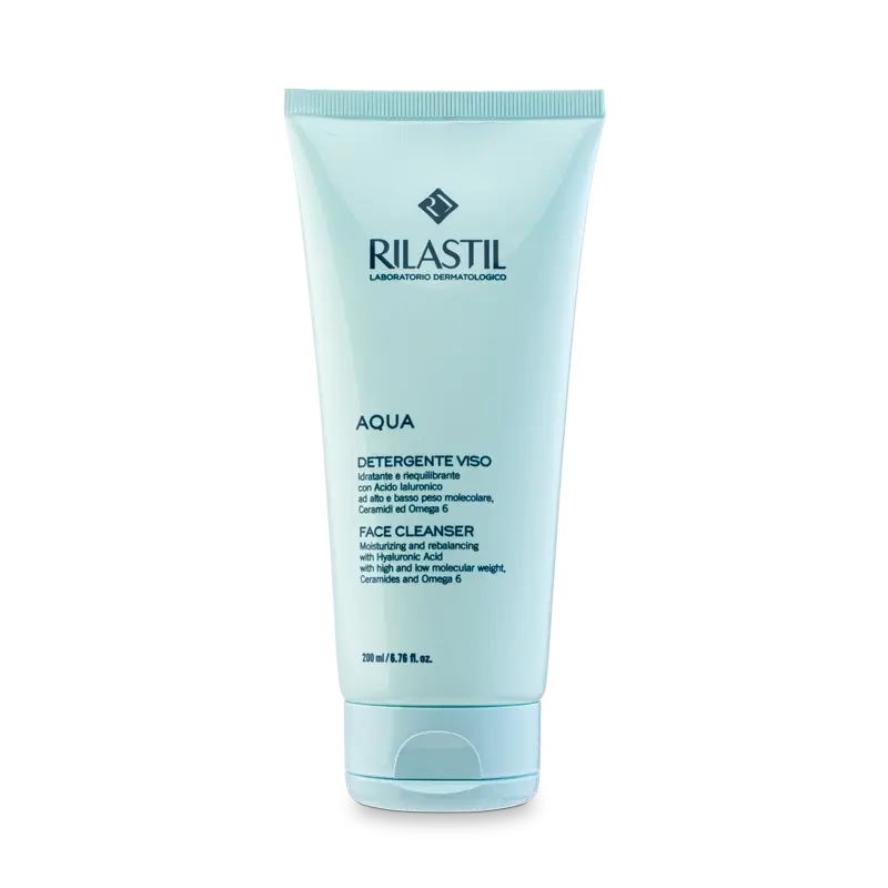 Rilastil Aqua Gel Detergente 200 Ml