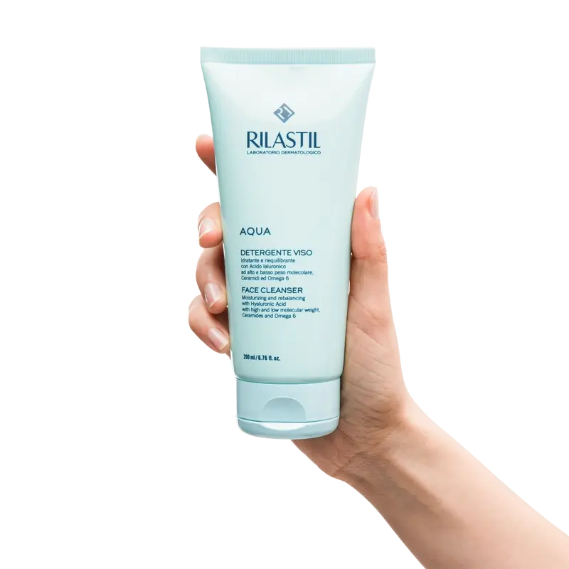 Rilastil Aqua Gel Detergente 200 Ml